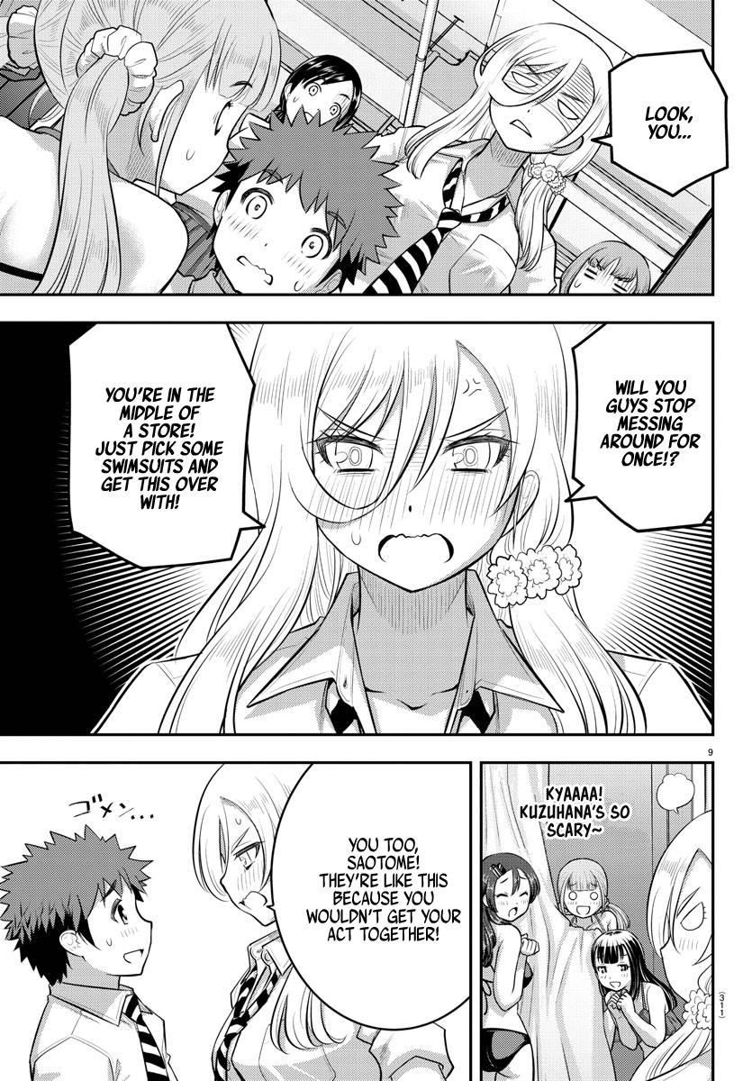 Yankee Jk Kuzuhana-Chan Chapter 106 - Page 9 in English