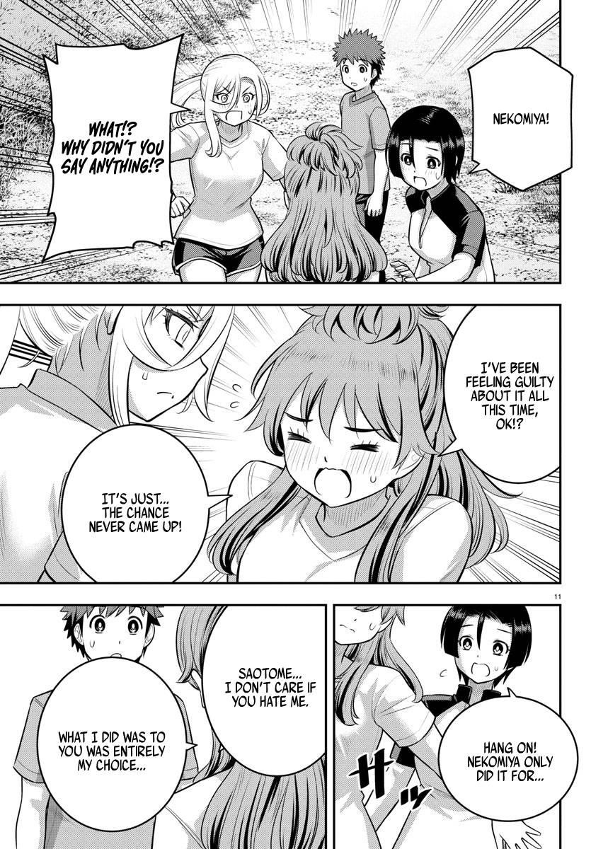 Yankee Jk Kuzuhana-Chan Chapter 108 - Page 11 in English