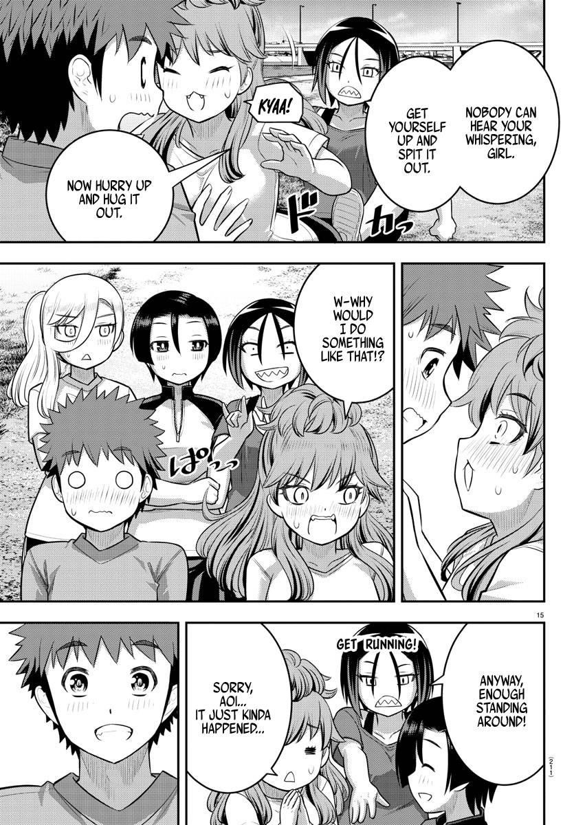 Yankee Jk Kuzuhana-Chan Chapter 108 - Page 15 in English