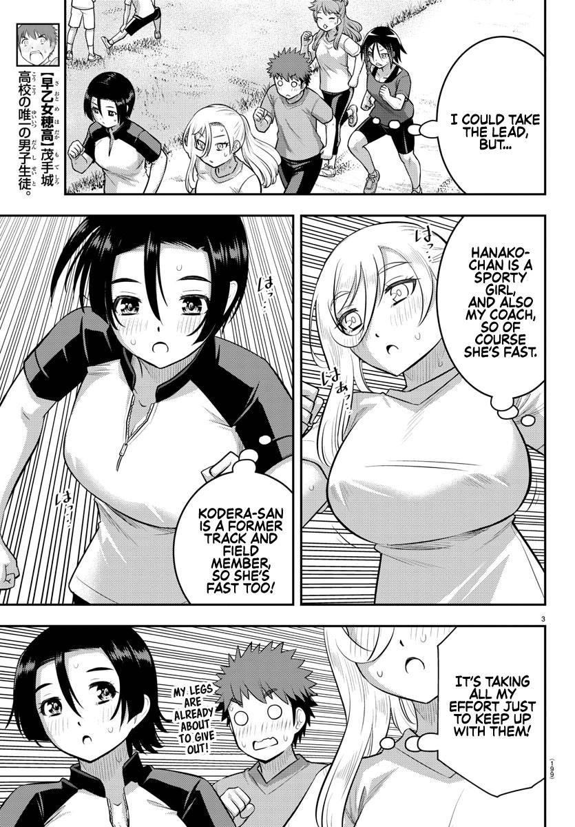 Yankee Jk Kuzuhana-Chan Chapter 108 - Page 3 in English