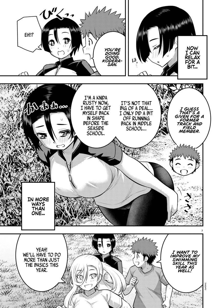 Yankee Jk Kuzuhana-Chan Chapter 108 - Page 7 in English