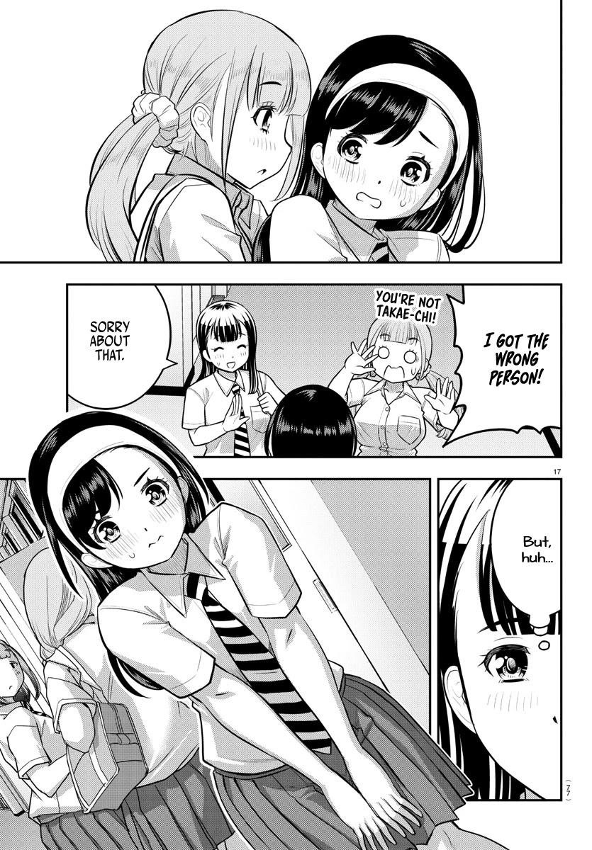 Yankee Jk Kuzuhana-Chan Chapter 109 - Page 18 in English