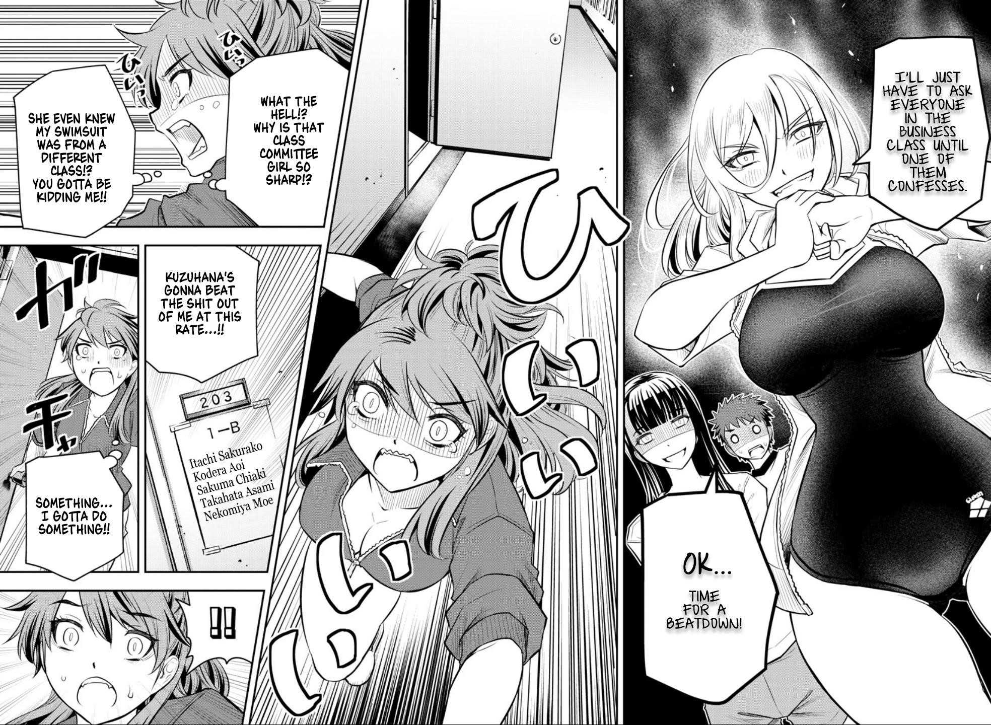 Yankee Jk Kuzuhana-Chan Chapter 11 - Page 10 in English