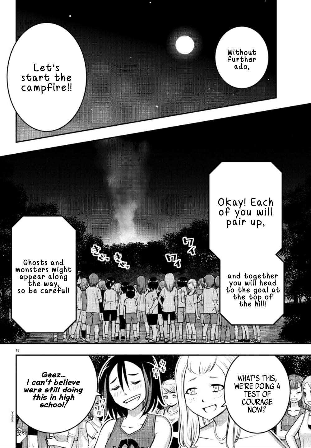 Yankee Jk Kuzuhana-Chan Chapter 11 - Page 17 in English