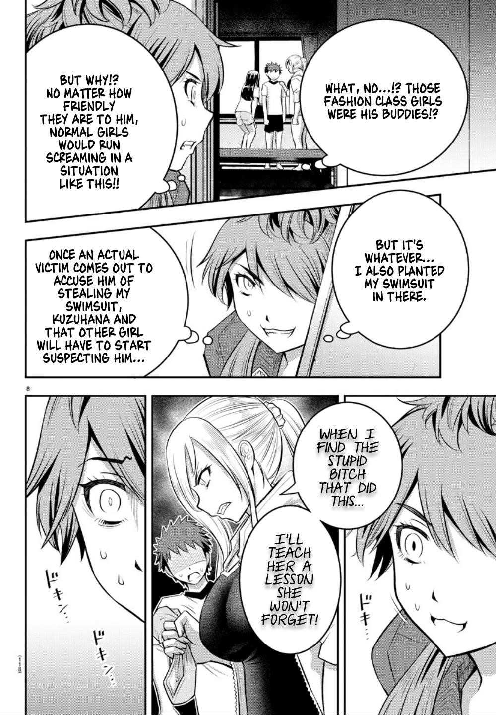 Yankee Jk Kuzuhana-Chan Chapter 11 - Page 8 in English
