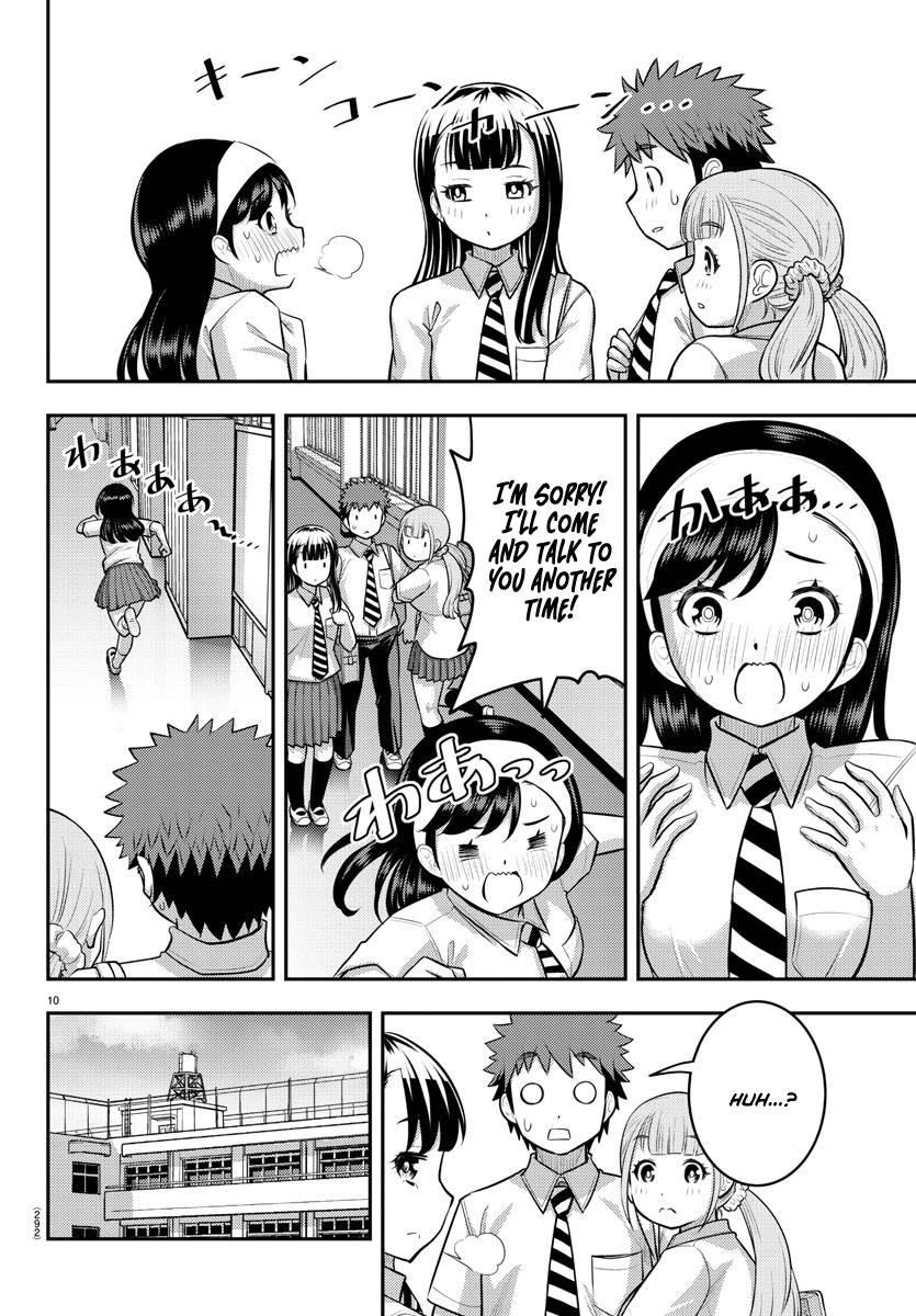 Yankee Jk Kuzuhana-Chan Chapter 110 - Page 10 in English