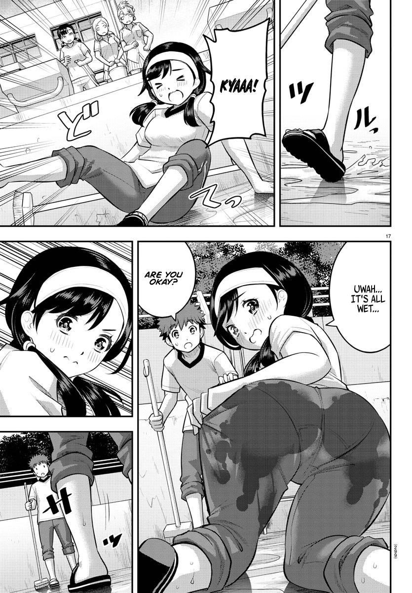 Yankee Jk Kuzuhana-Chan Chapter 110 - Page 17 in English
