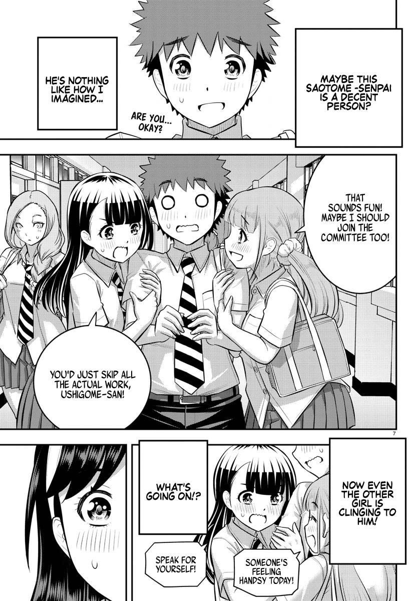 Yankee Jk Kuzuhana-Chan Chapter 110 - Page 7 in English