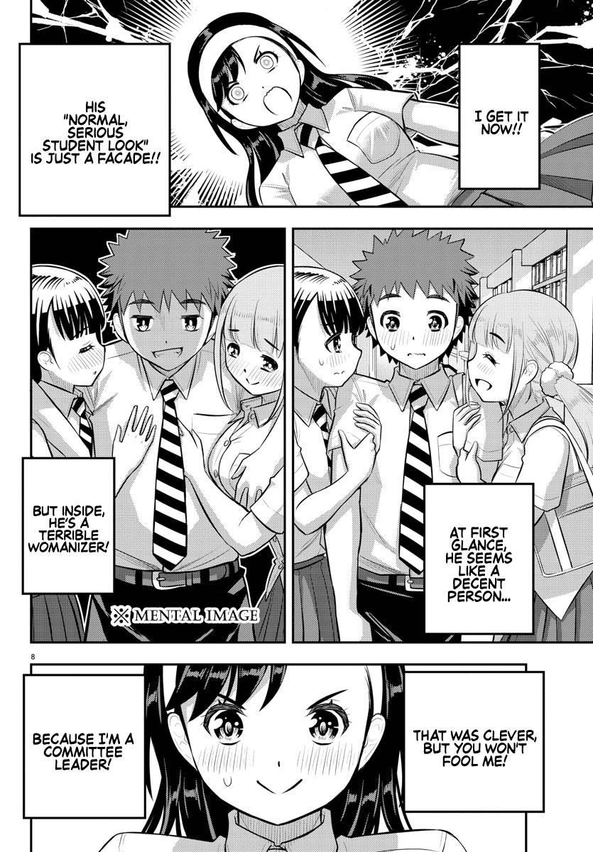 Yankee Jk Kuzuhana-Chan Chapter 110 - Page 8 in English