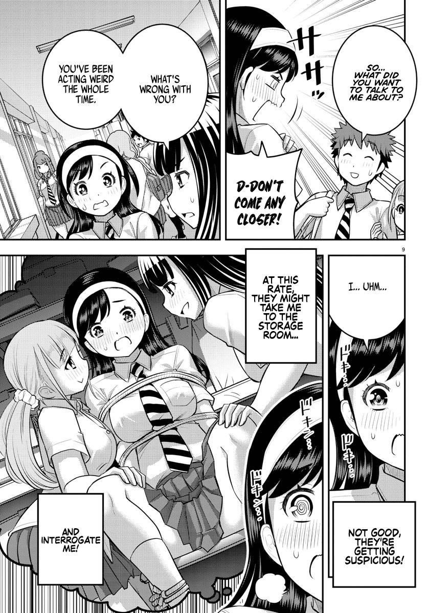 Yankee Jk Kuzuhana-Chan Chapter 110 - Page 9 in English