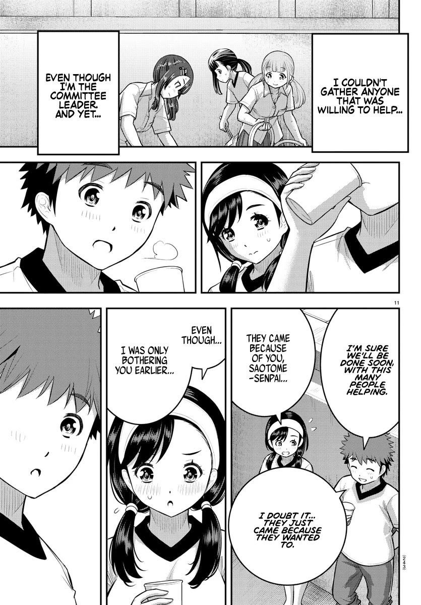 Yankee Jk Kuzuhana-Chan Chapter 111 - Page 11 in English