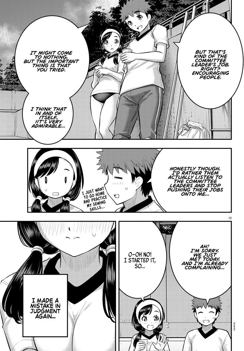 Yankee Jk Kuzuhana-Chan Chapter 111 - Page 13 in English