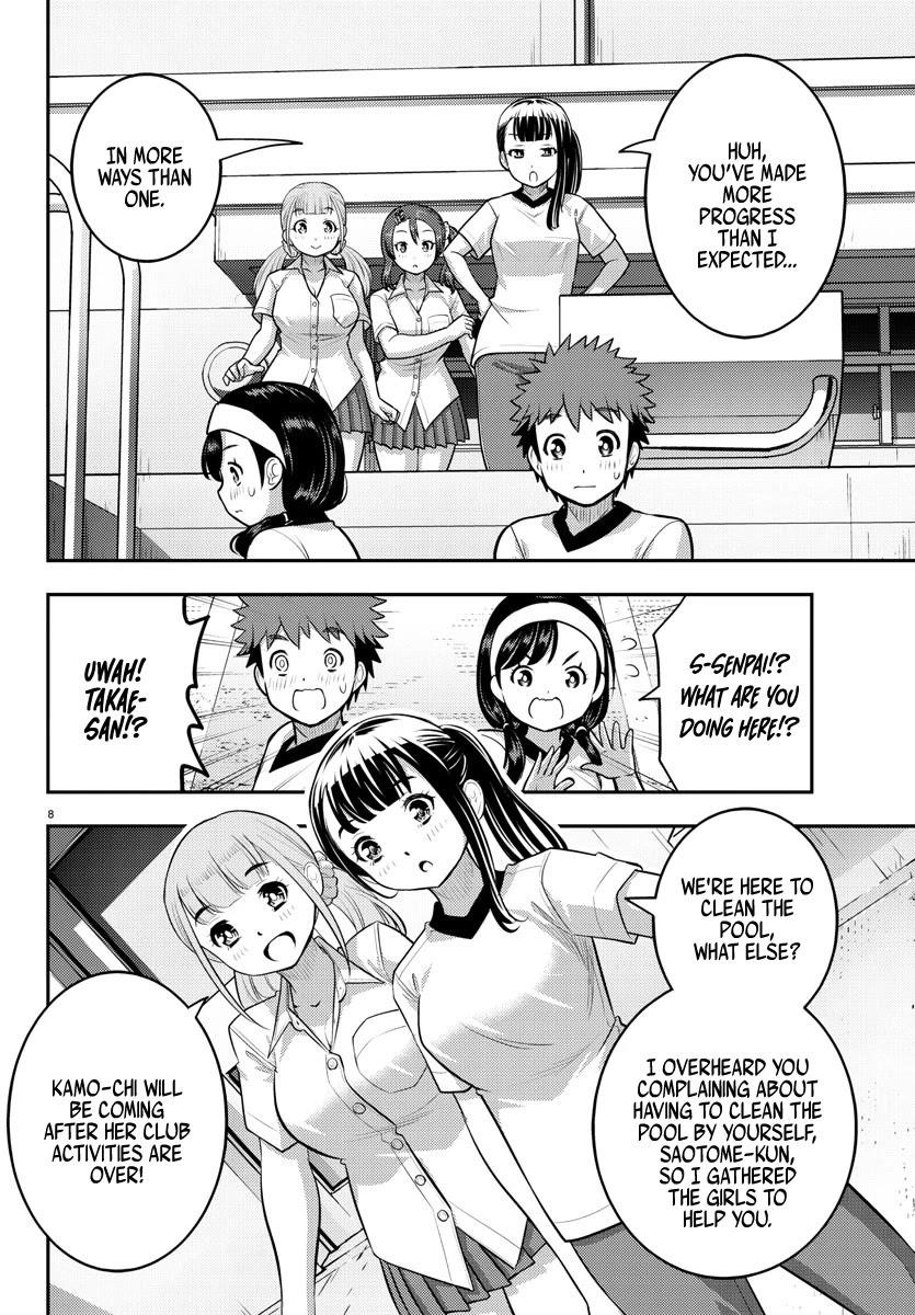 Yankee Jk Kuzuhana-Chan Chapter 111 - Page 8 in English