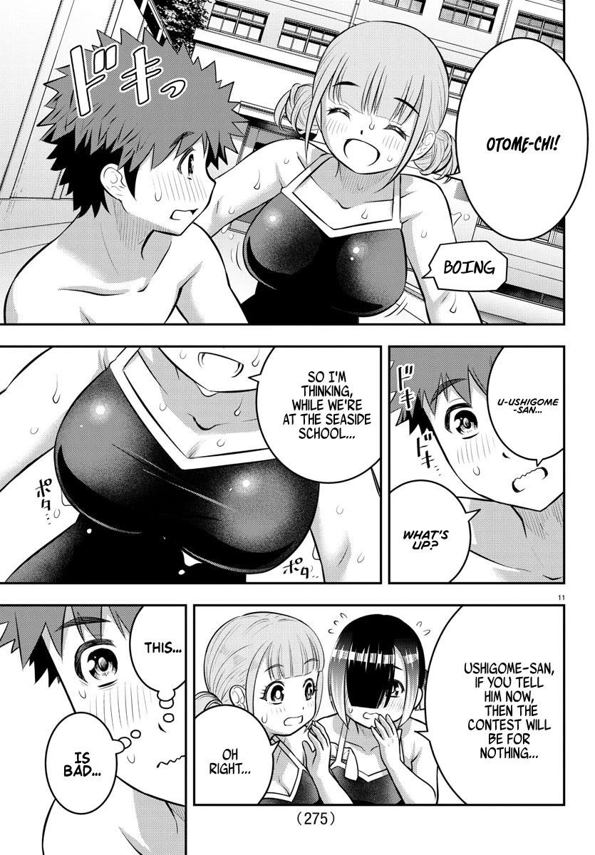 Yankee Jk Kuzuhana-Chan Chapter 112 - Page 11 in English