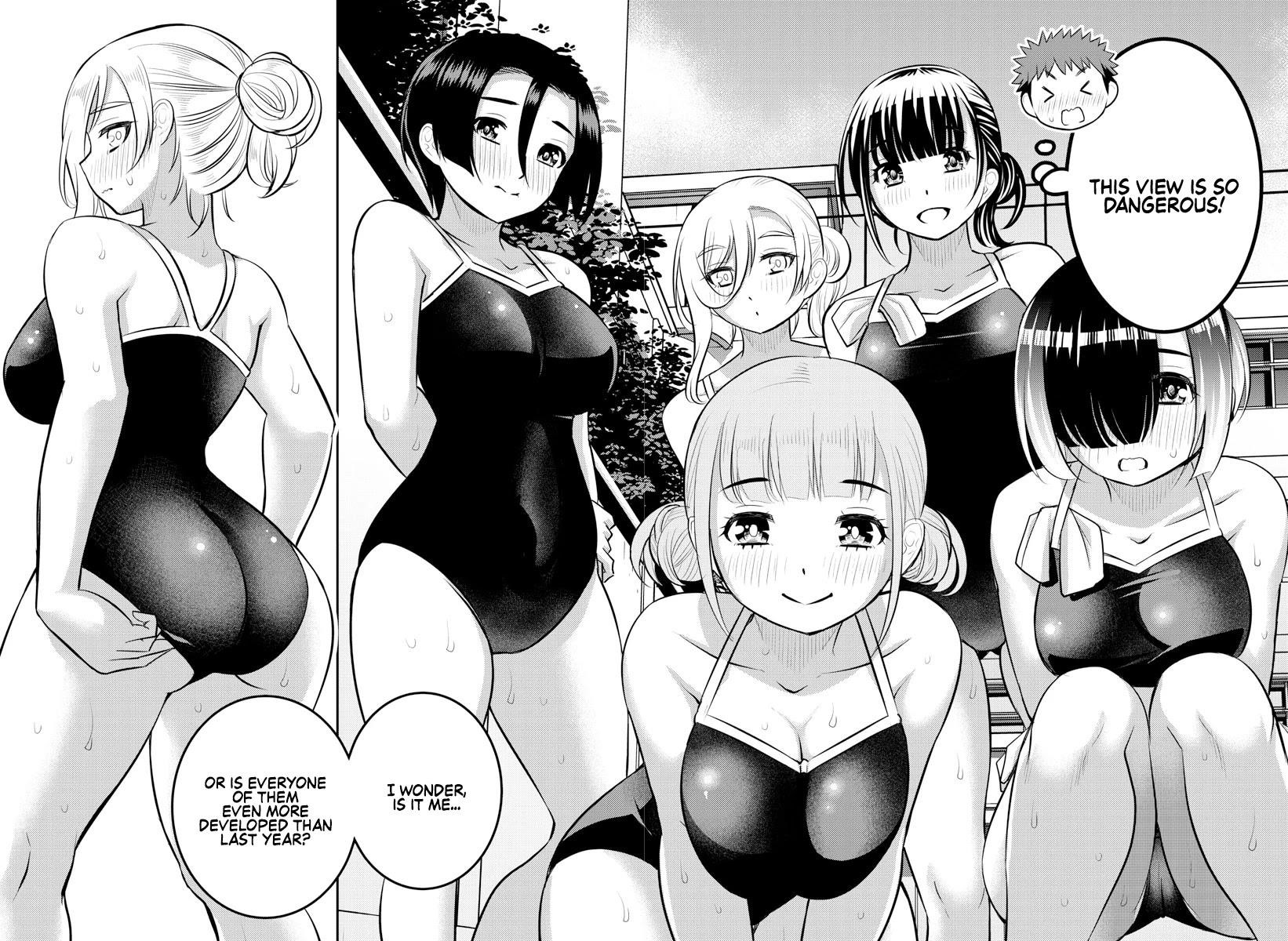Yankee Jk Kuzuhana-Chan Chapter 112 - Page 12 in English