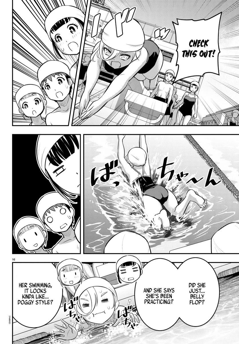 Yankee Jk Kuzuhana-Chan Chapter 112 - Page 15 in English