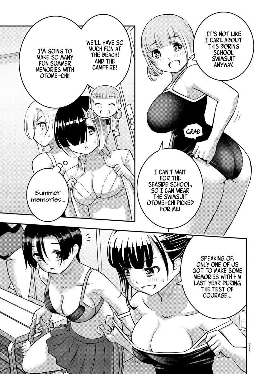 Yankee Jk Kuzuhana-Chan Chapter 112 - Page 3 in English