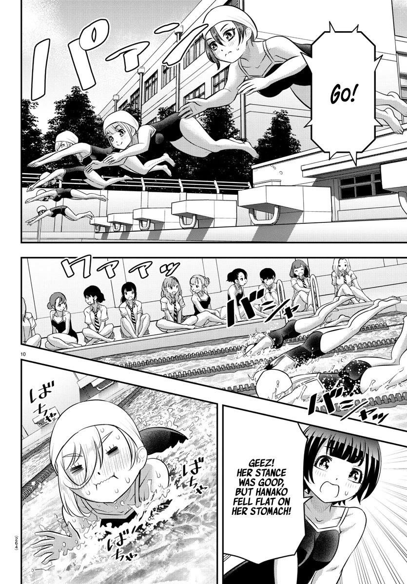 Yankee Jk Kuzuhana-Chan Chapter 113 - Page 10 in English