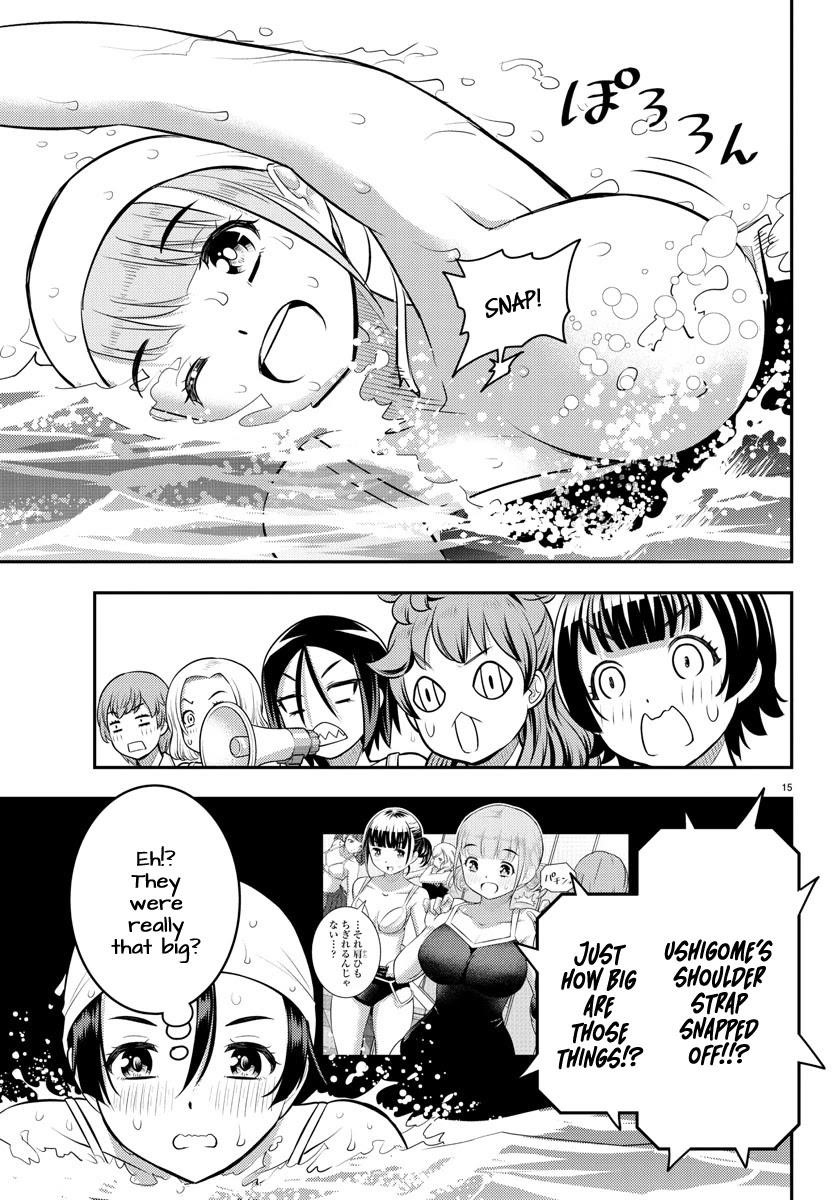 Yankee Jk Kuzuhana-Chan Chapter 113 - Page 15 in English