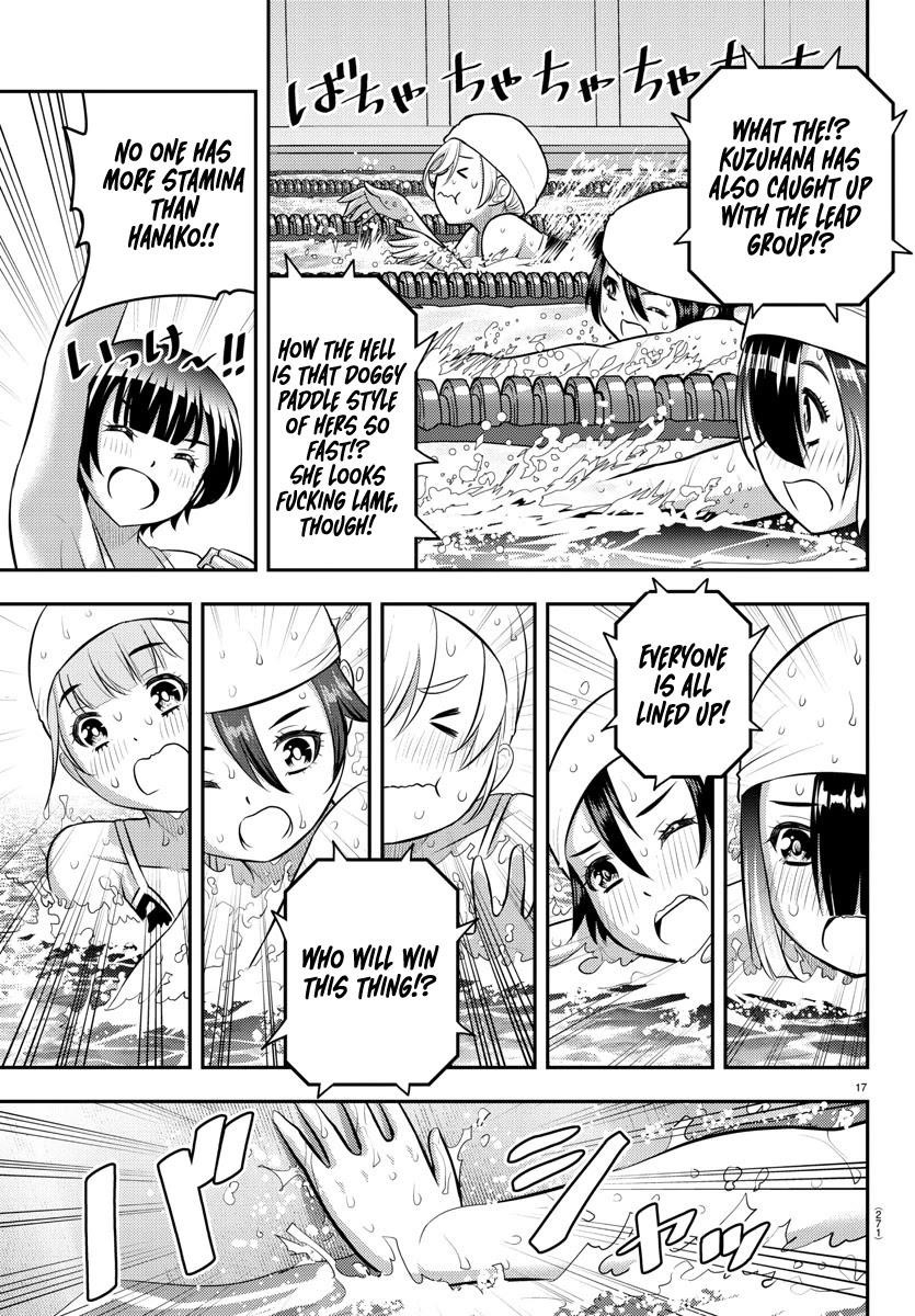 Yankee Jk Kuzuhana-Chan Chapter 113 - Page 17 in English