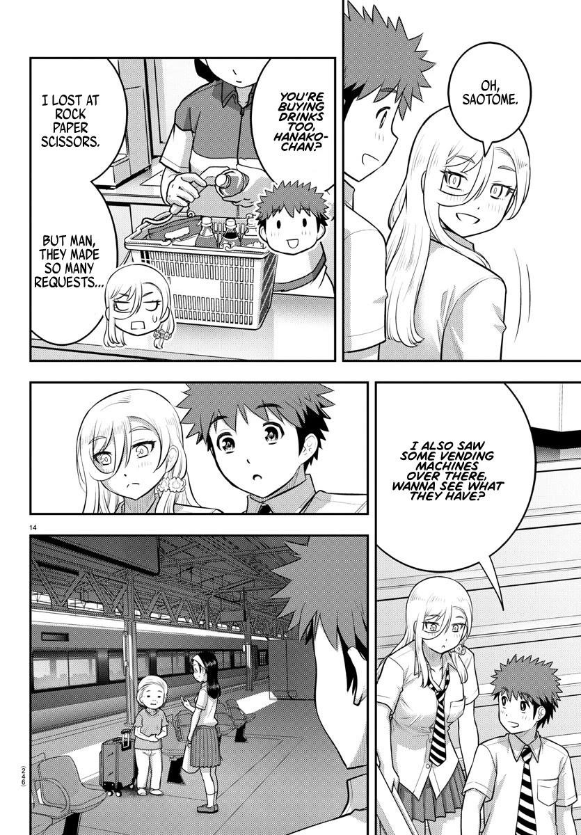 Yankee Jk Kuzuhana-Chan Chapter 114 - Page 14 in English