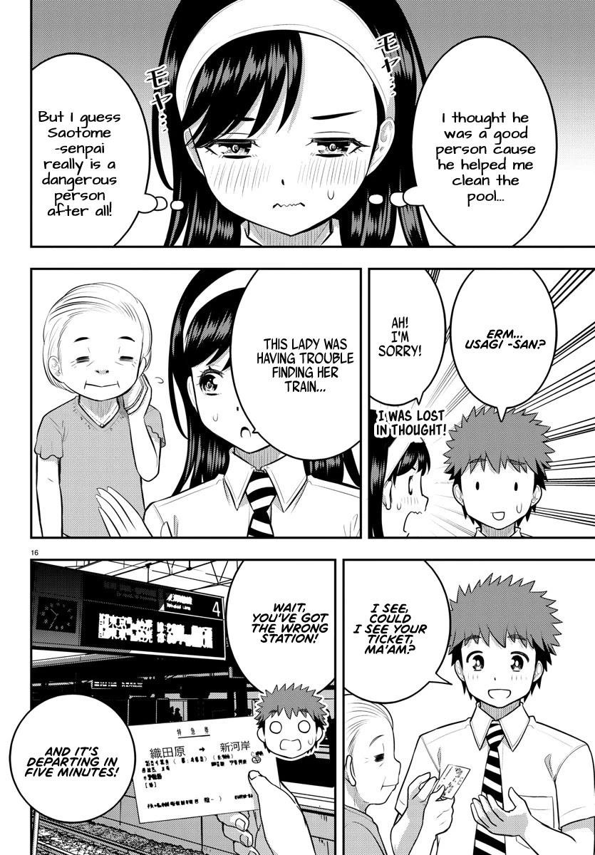 Yankee Jk Kuzuhana-Chan Chapter 114 - Page 16 in English