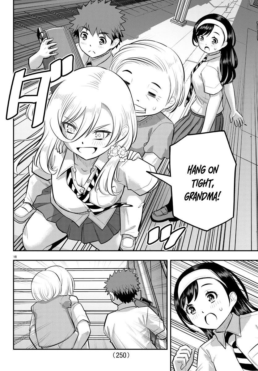 Yankee Jk Kuzuhana-Chan Chapter 114 - Page 18 in English