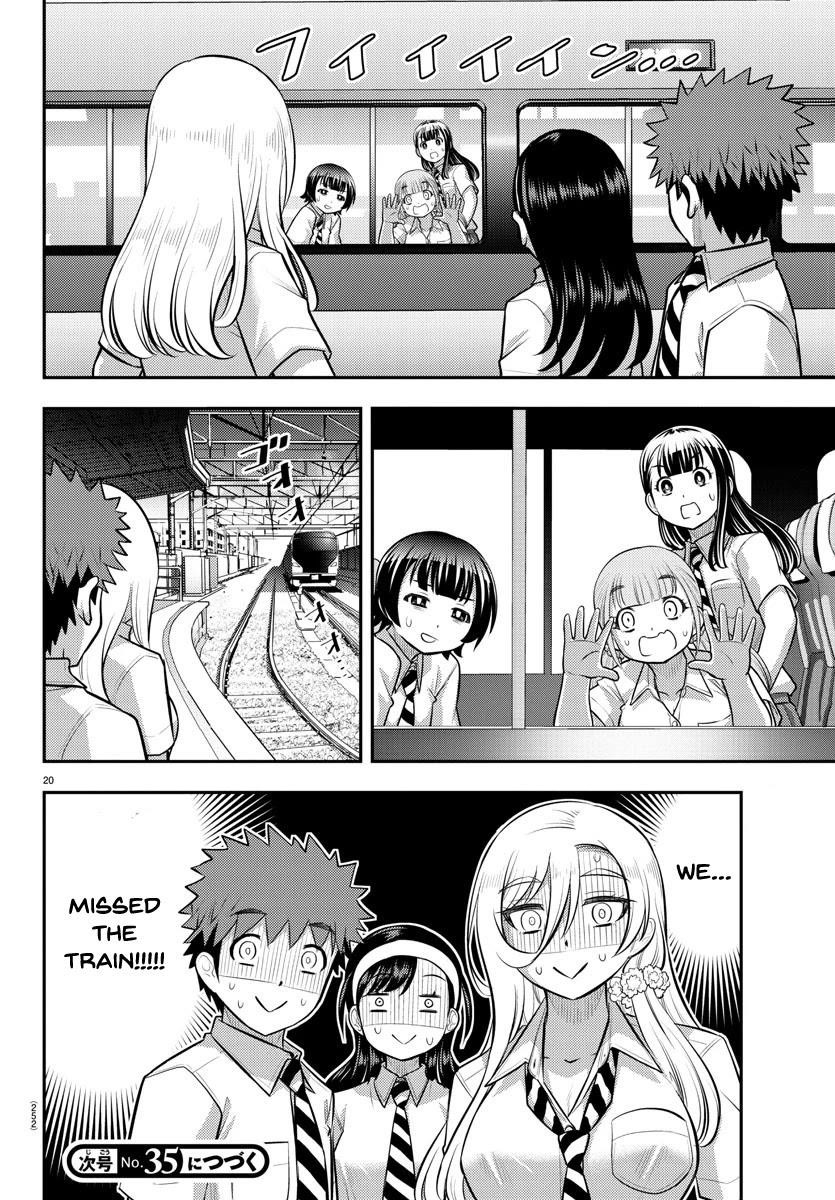 Yankee Jk Kuzuhana-Chan Chapter 114 - Page 20 in English