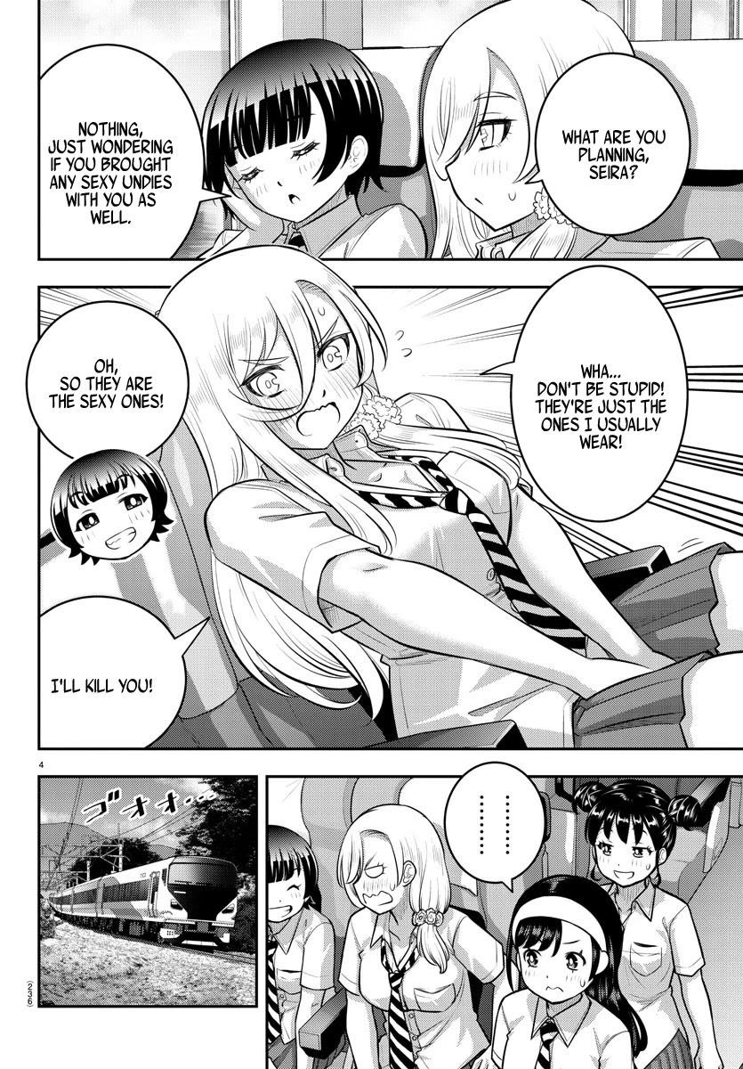 Yankee Jk Kuzuhana-Chan Chapter 114 - Page 4 in English