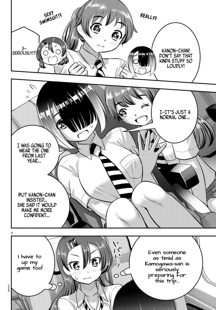 Yankee Jk Kuzuhana-Chan Chapter 114 - Page 6 in English