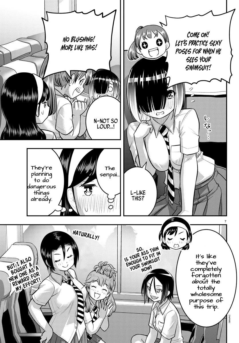 Yankee Jk Kuzuhana-Chan Chapter 114 - Page 7 in English
