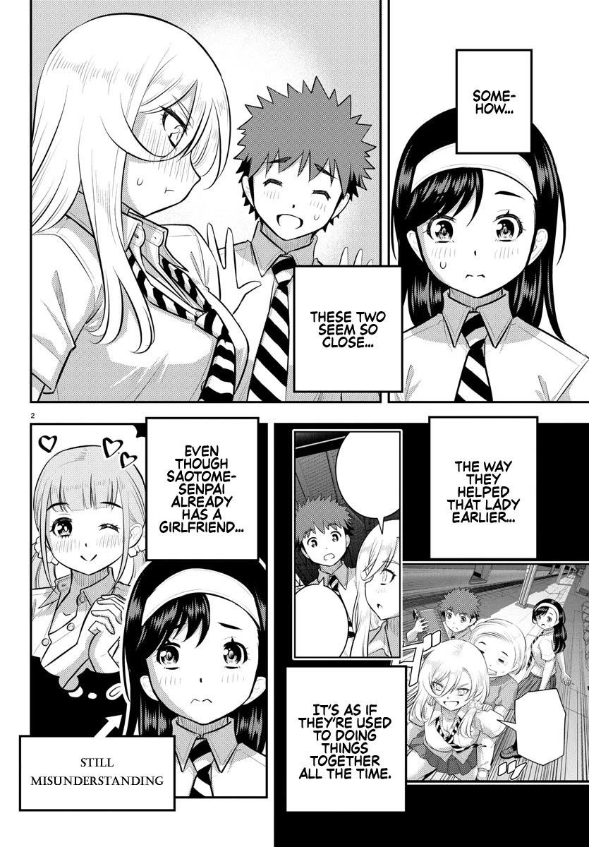 Yankee Jk Kuzuhana-Chan Chapter 115 - Page 3 in English