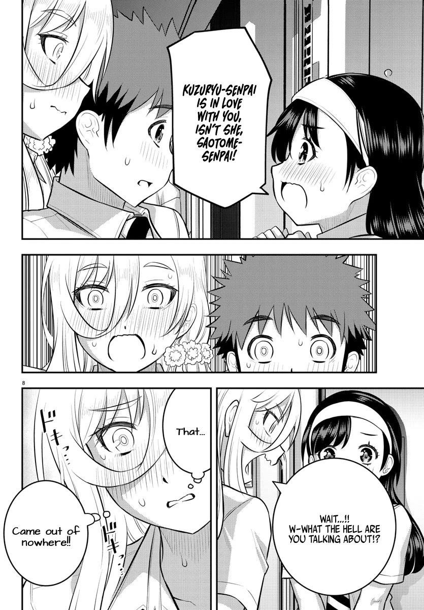 Yankee Jk Kuzuhana-Chan Chapter 115 - Page 9 in English