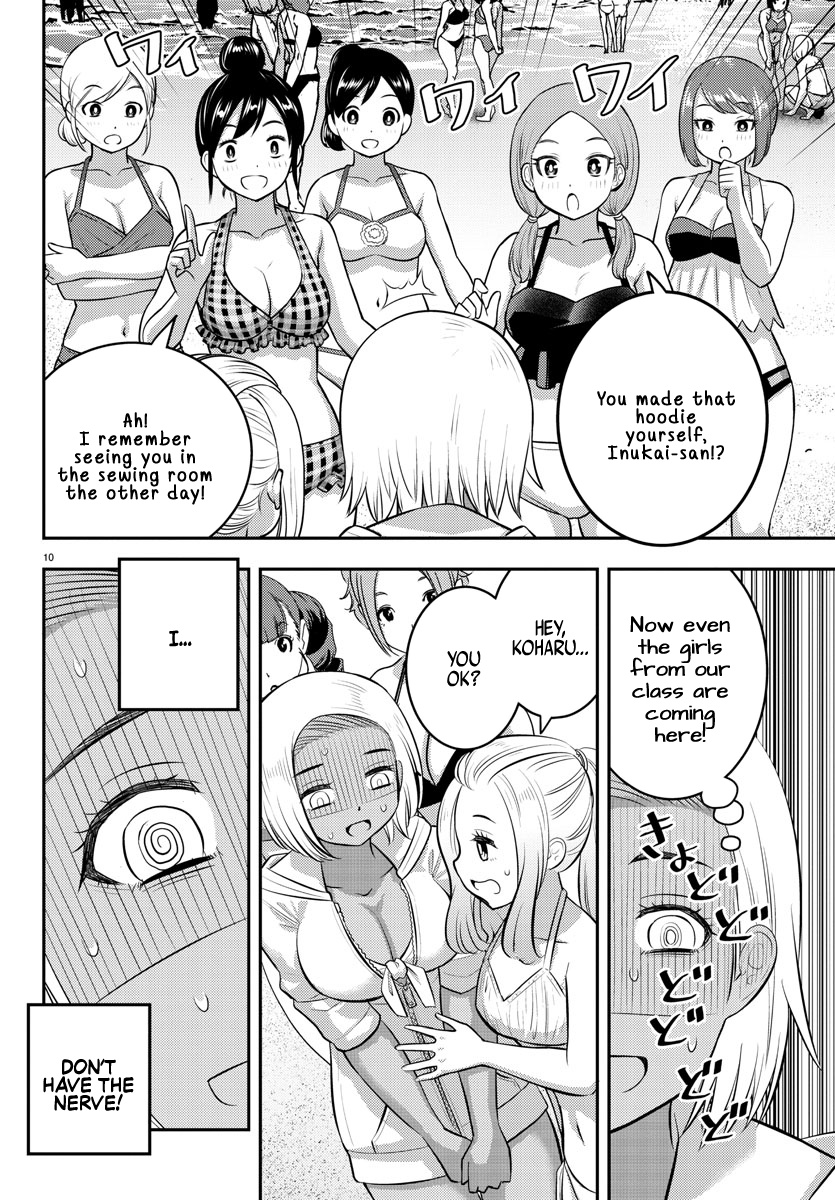 Yankee Jk Kuzuhana-Chan Chapter 116 - Page 10 in English