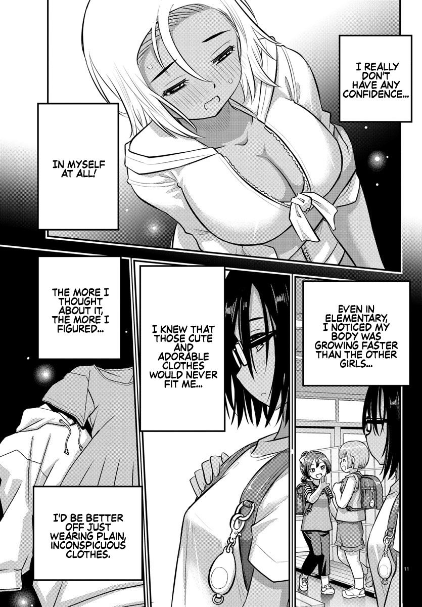 Yankee Jk Kuzuhana-Chan Chapter 116 - Page 11 in English
