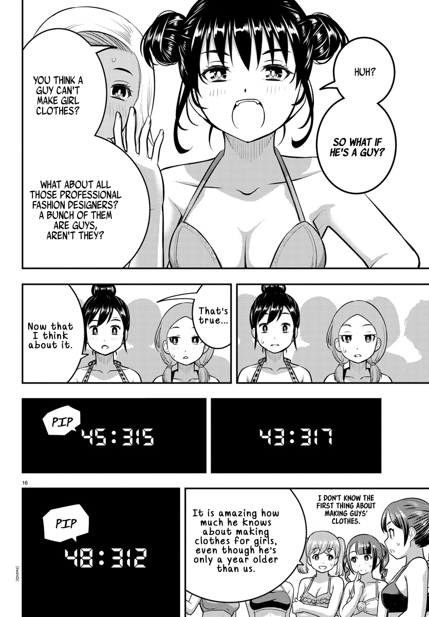 Yankee Jk Kuzuhana-Chan Chapter 116 - Page 16 in English