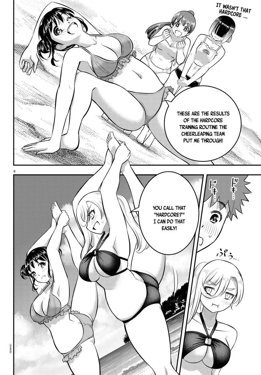 Yankee Jk Kuzuhana-Chan Chapter 116 - Page 6 in English