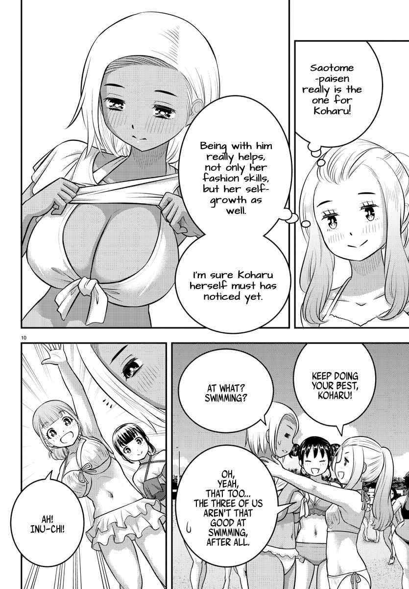 Yankee Jk Kuzuhana-Chan Chapter 117 - Page 10 in English