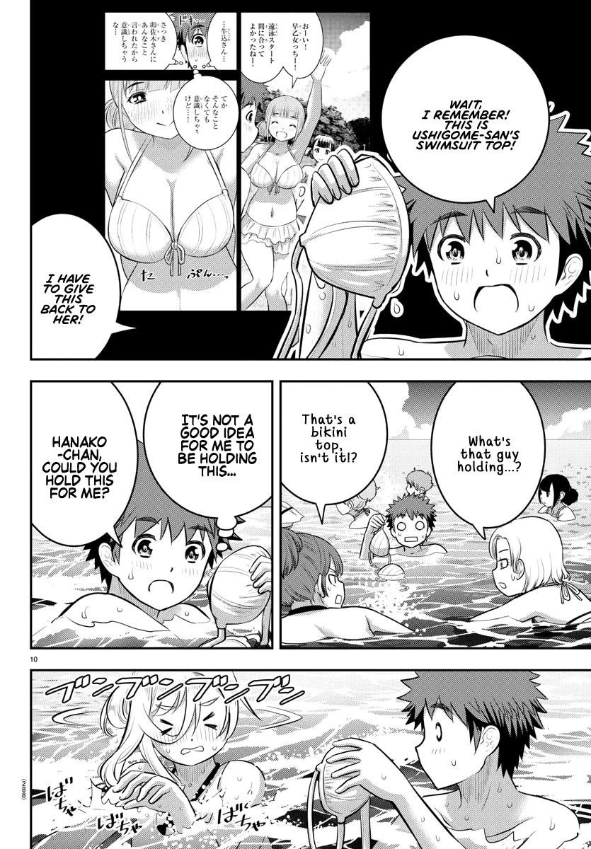Yankee Jk Kuzuhana-Chan Chapter 118 - Page 10 in English