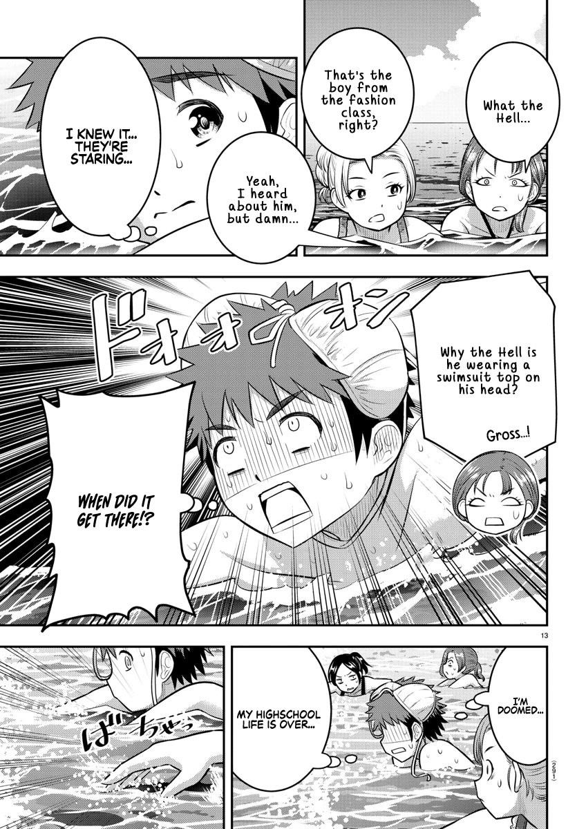 Yankee Jk Kuzuhana-Chan Chapter 118 - Page 13 in English