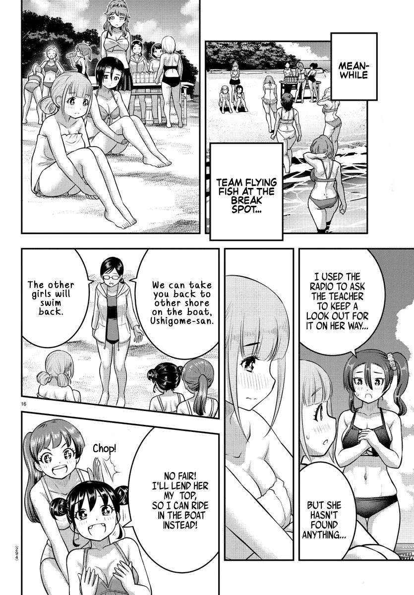Yankee Jk Kuzuhana-Chan Chapter 118 - Page 16 in English