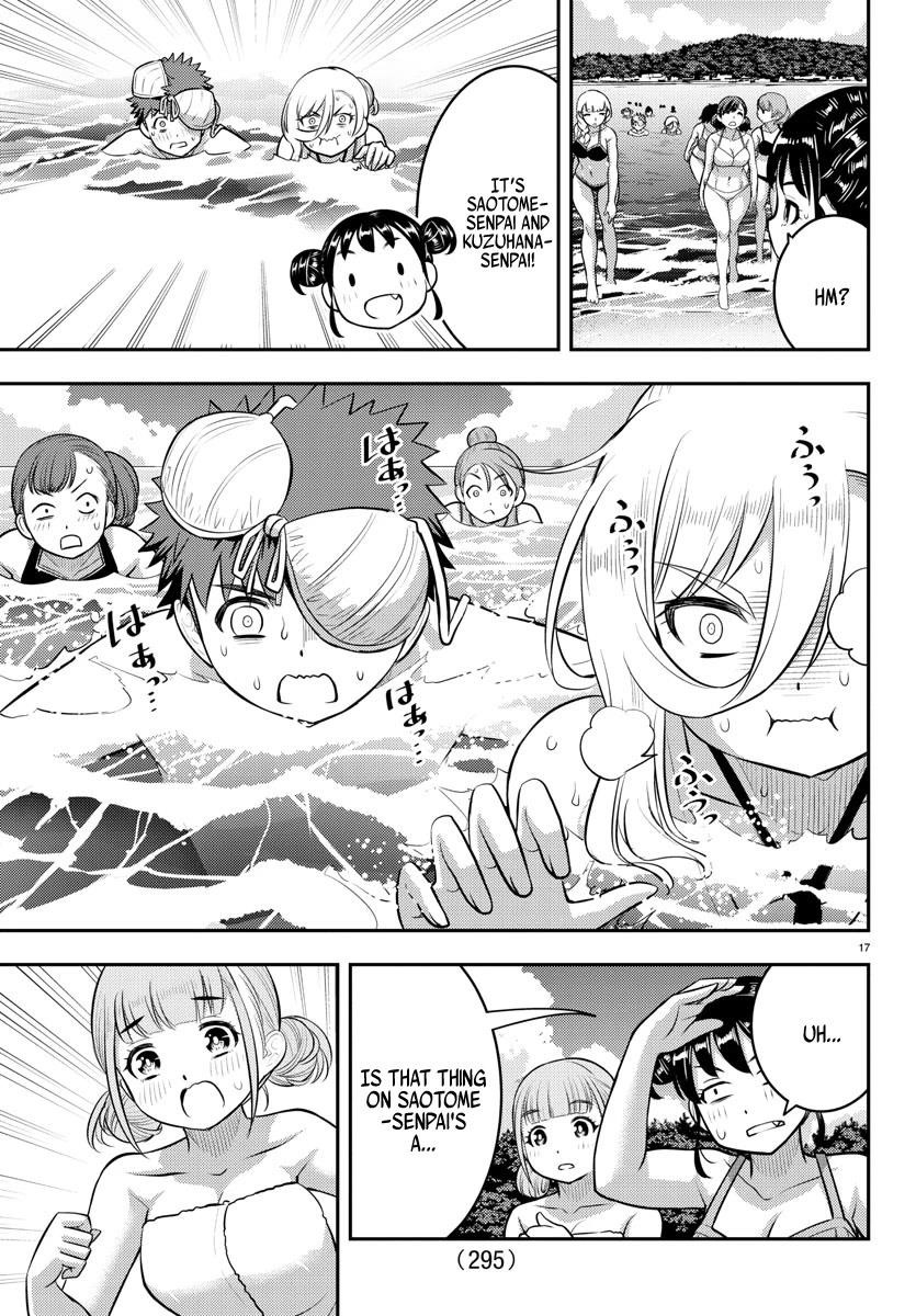 Yankee Jk Kuzuhana-Chan Chapter 118 - Page 17 in English