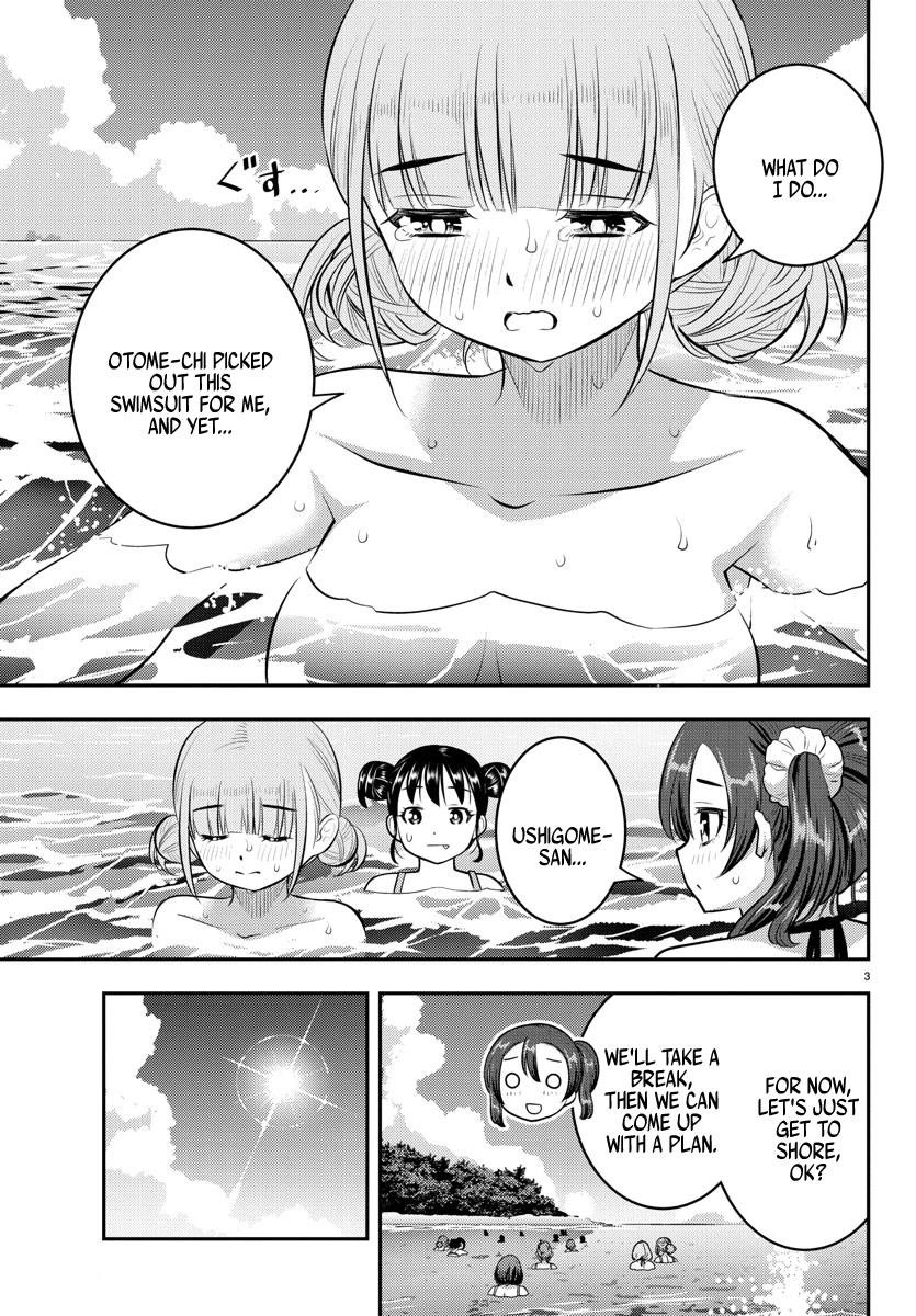 Yankee Jk Kuzuhana-Chan Chapter 118 - Page 3 in English