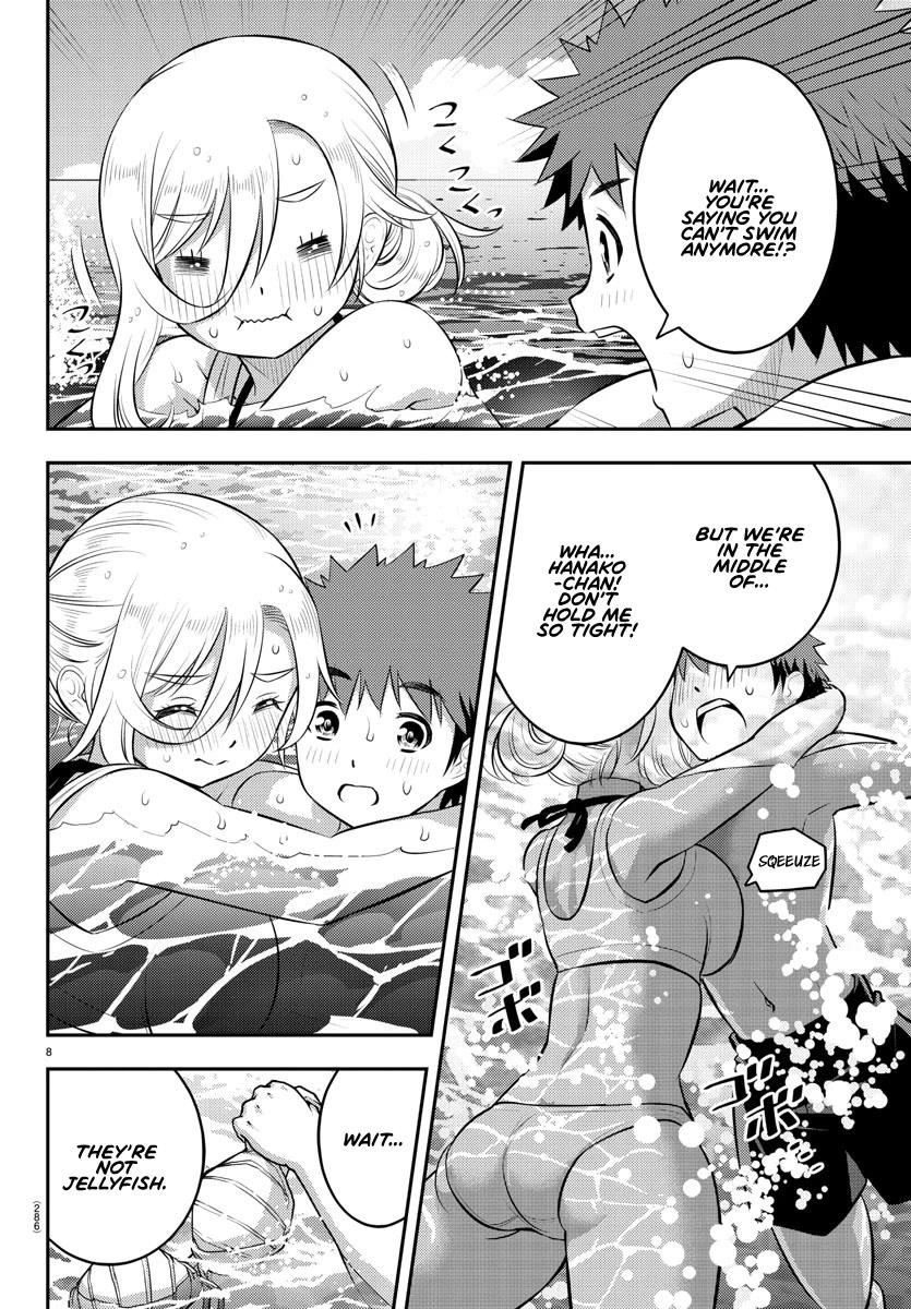 Yankee Jk Kuzuhana-Chan Chapter 118 - Page 8 in English