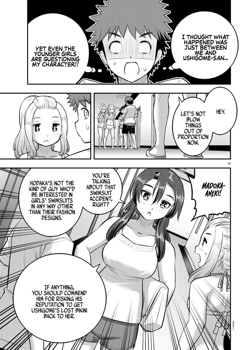 Yankee Jk Kuzuhana-Chan Chapter 119 - Page 15 in English