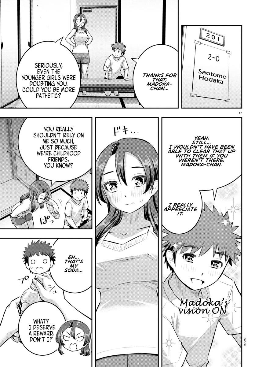 Yankee Jk Kuzuhana-Chan Chapter 119 - Page 17 in English