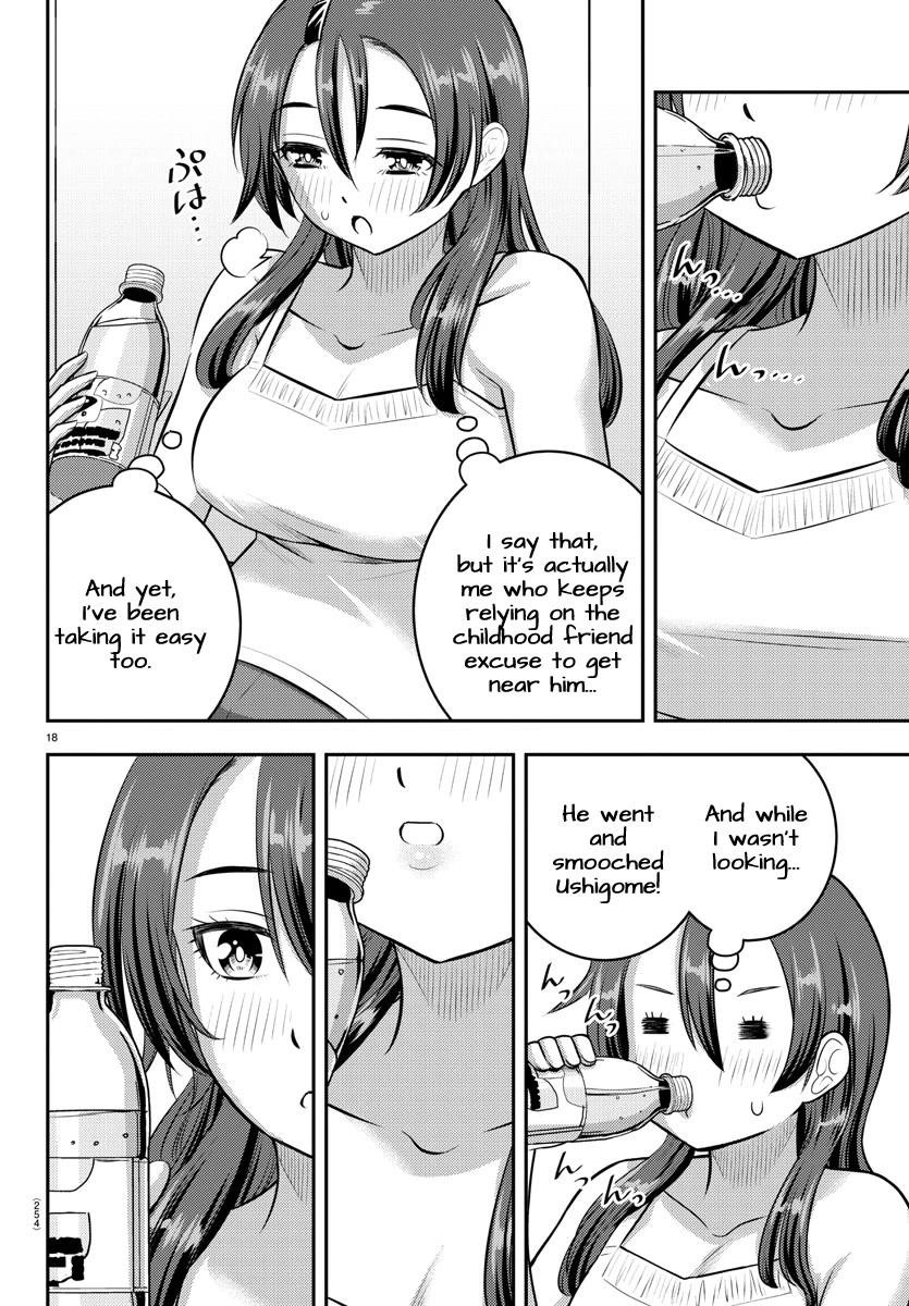 Yankee Jk Kuzuhana-Chan Chapter 119 - Page 18 in English