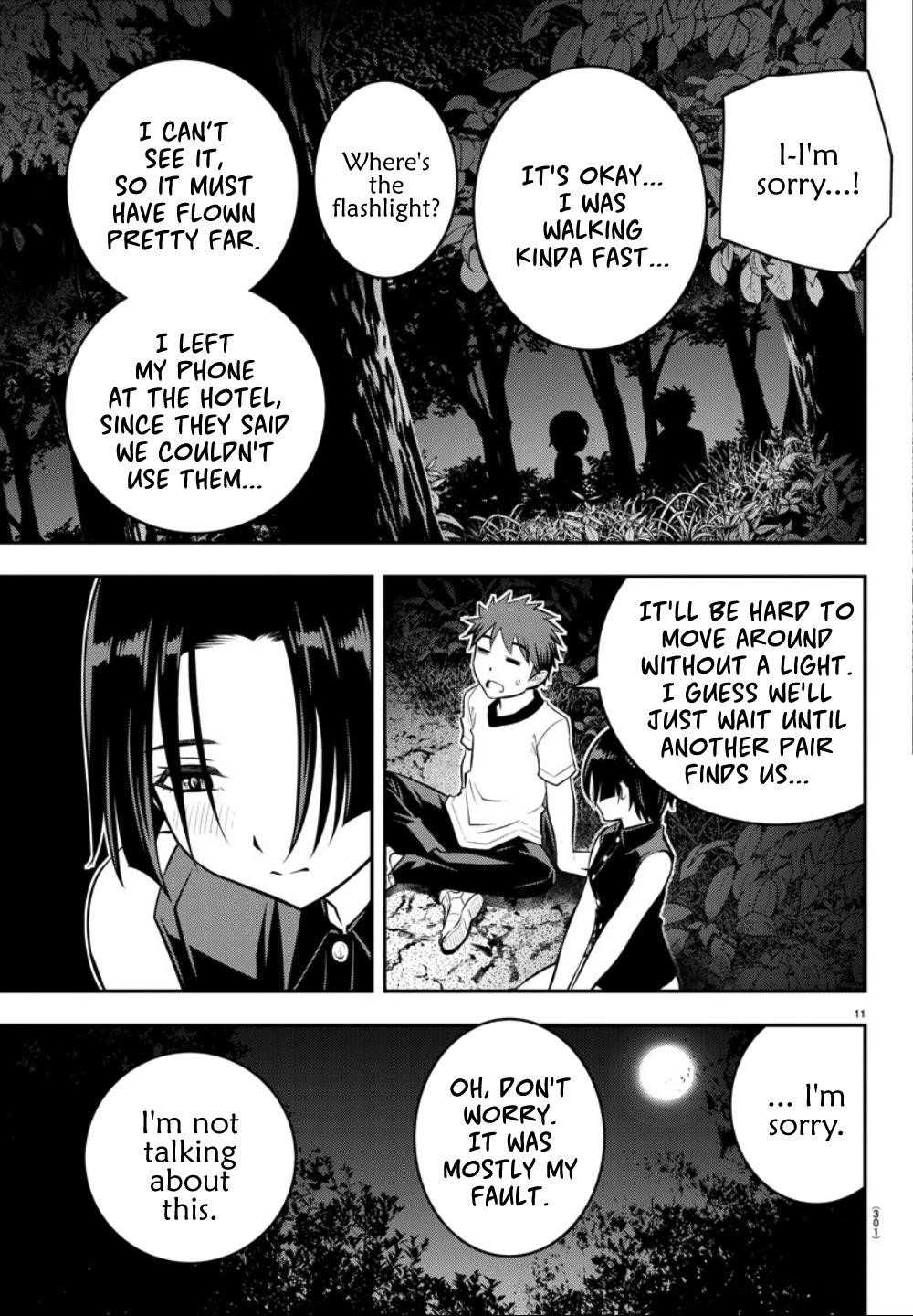 Yankee Jk Kuzuhana-Chan Chapter 12 - Page 11 in English