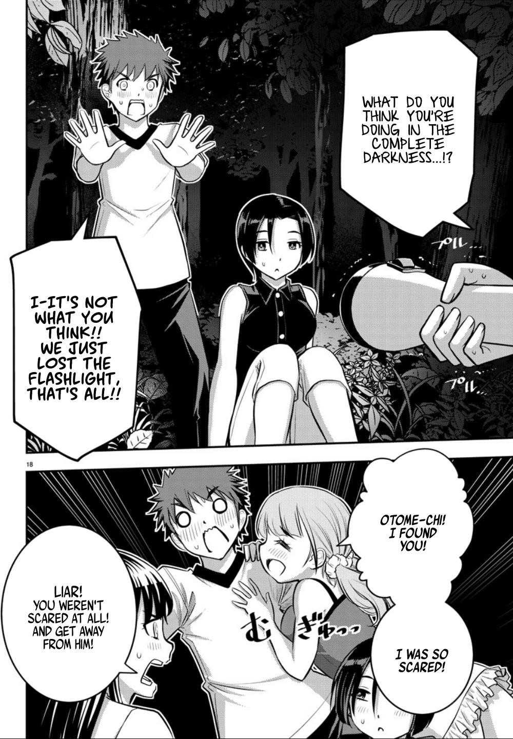 Yankee Jk Kuzuhana-Chan Chapter 12 - Page 18 in English