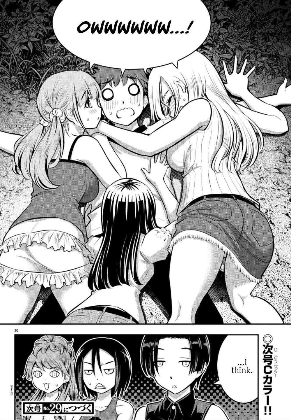 Yankee Jk Kuzuhana-Chan Chapter 12 - Page 20 in English
